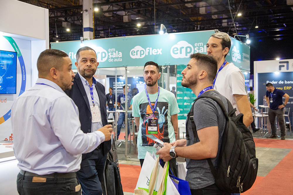 Na linha de frente do mundo empresarial